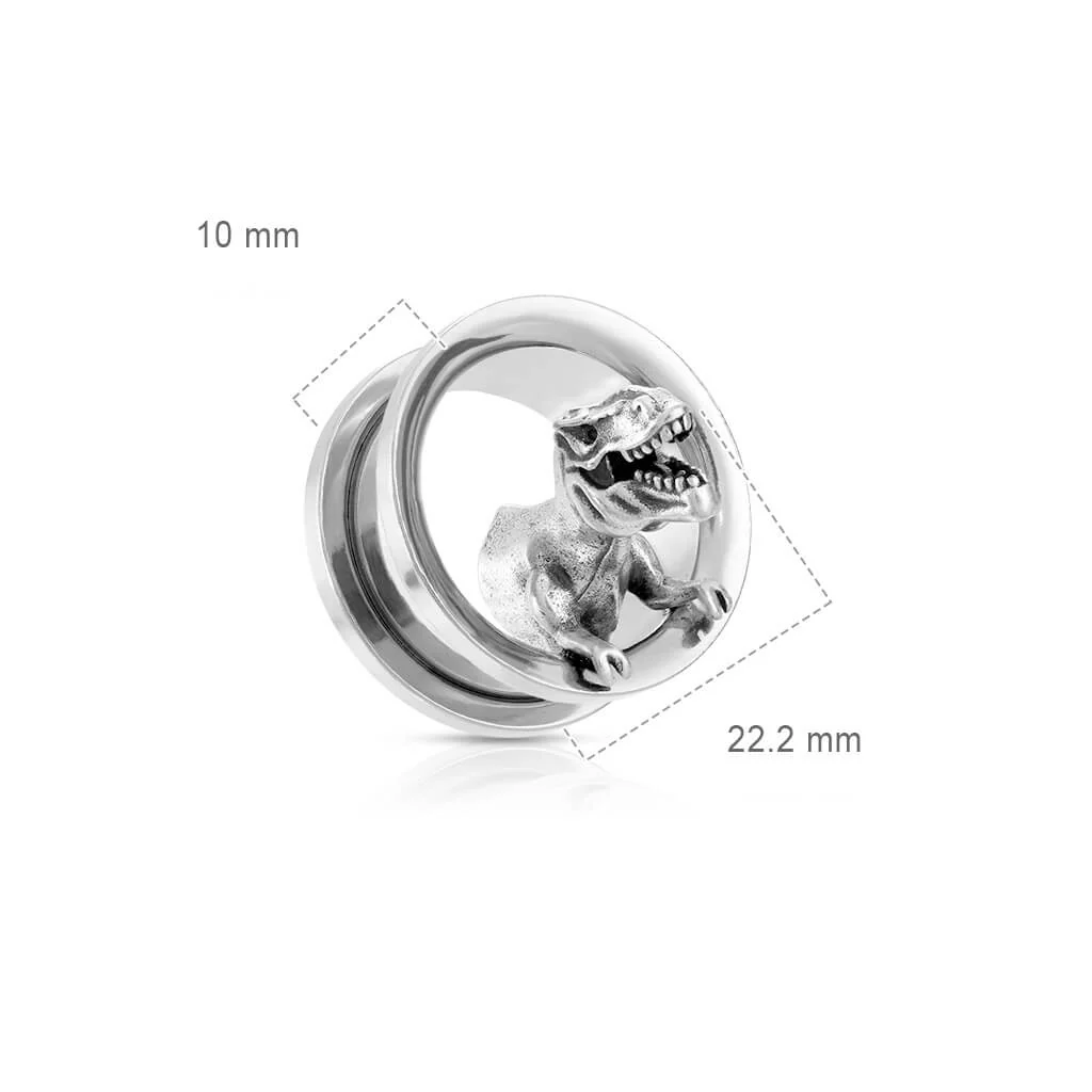 Plug T-Rex Argent - Image 2