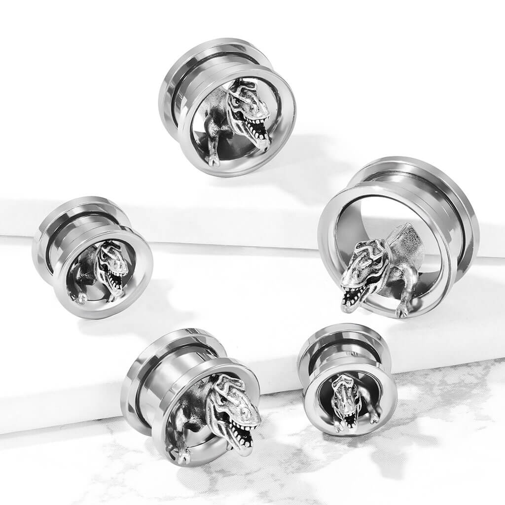 Plug T-Rex Argent - Image 4