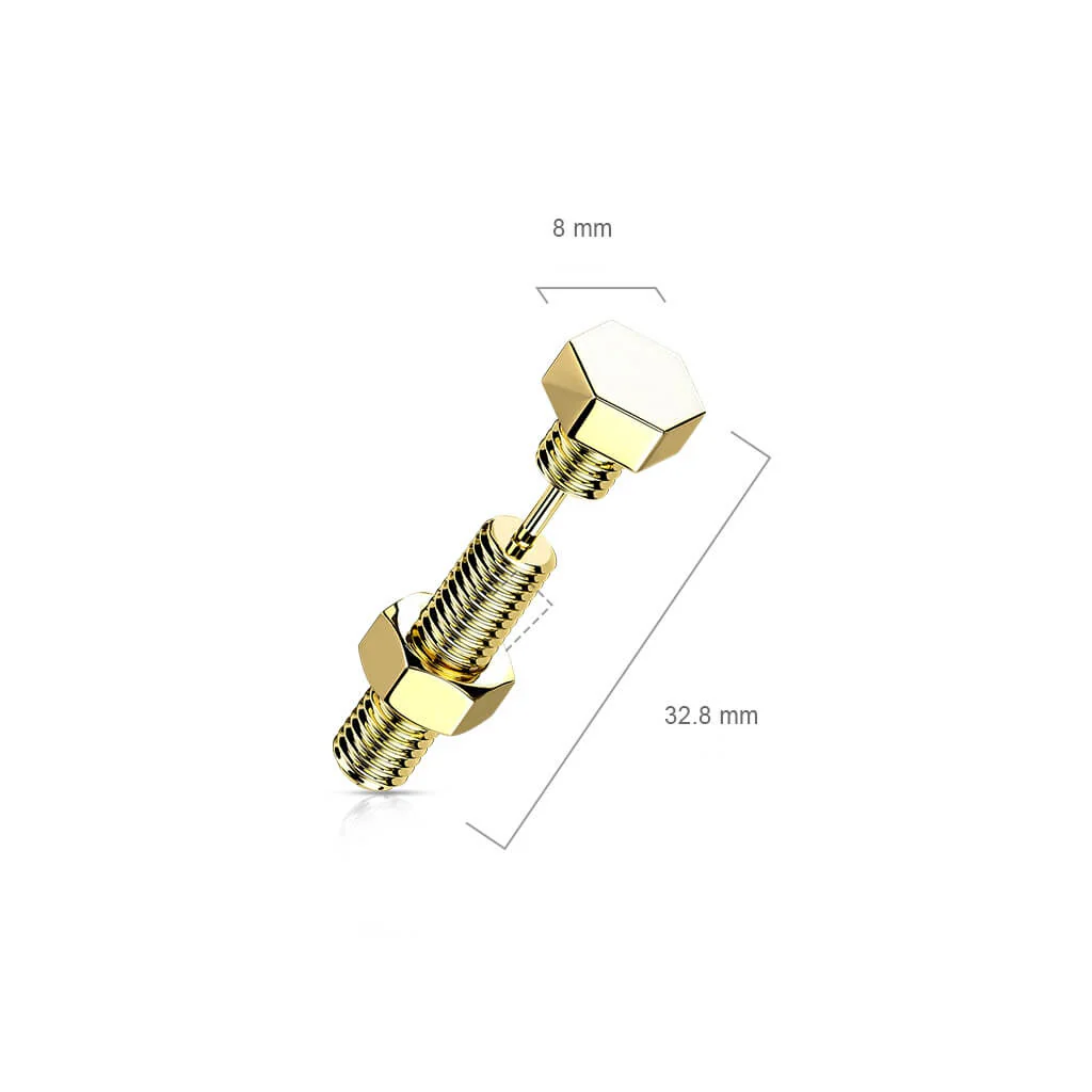 Faux Plug Vis Filetage Interne - Image 3
