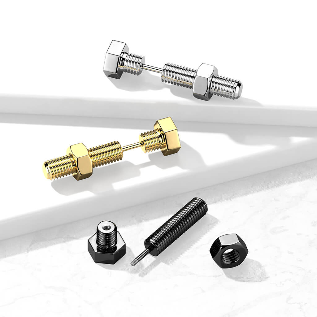 Faux Plug Vis Filetage Interne - Image 7