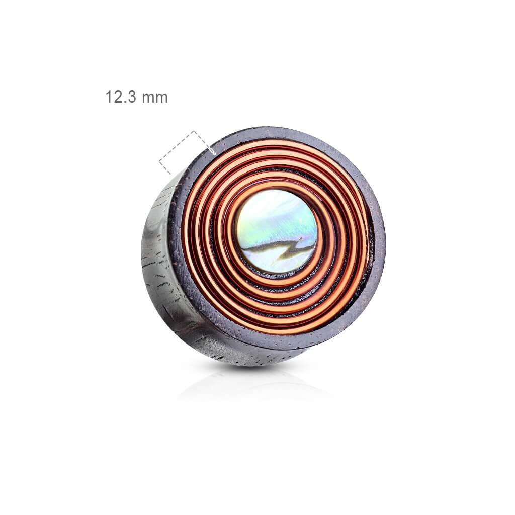 Plug Bois de nacre - Image 2