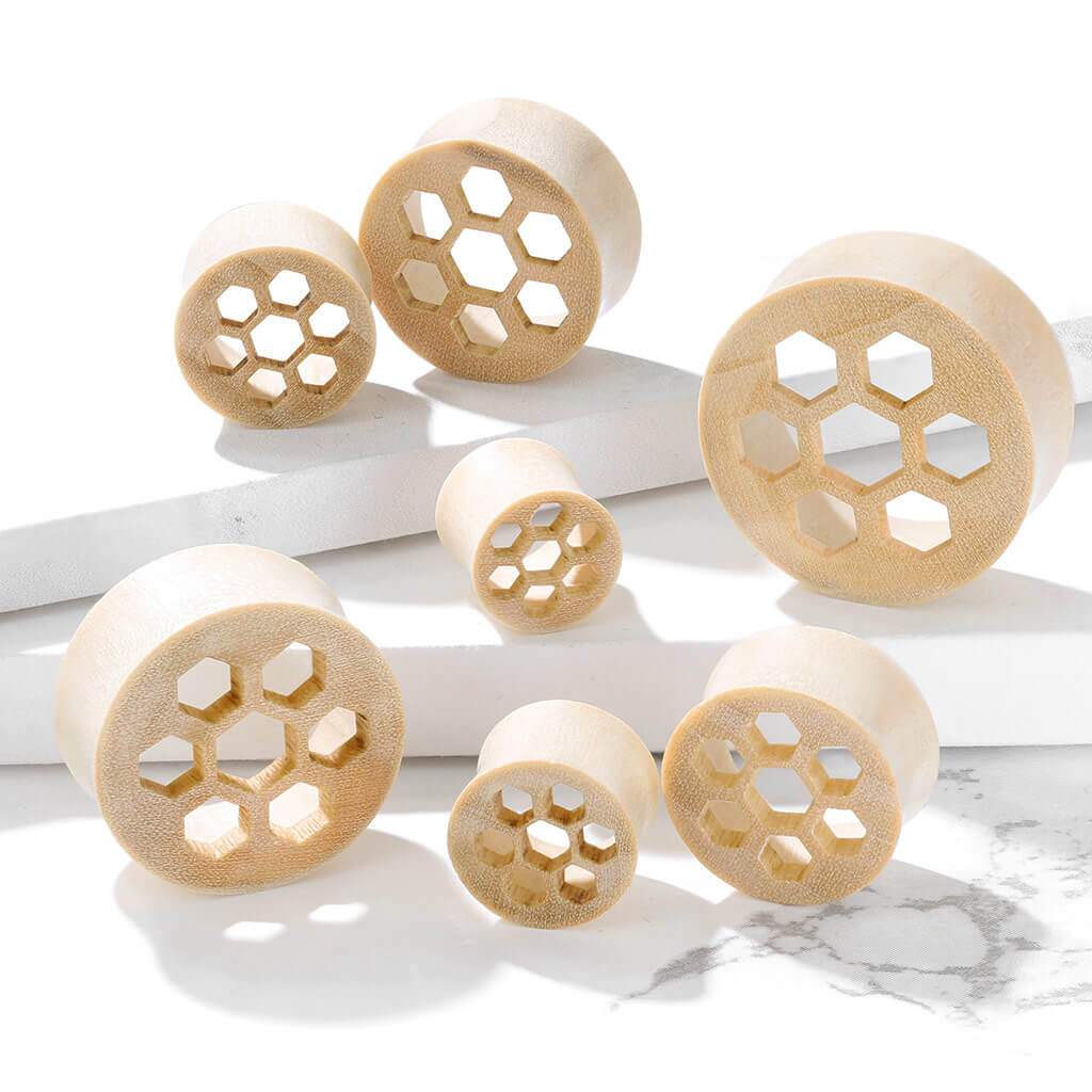 Plug Bois nid d´abeille - Image 3