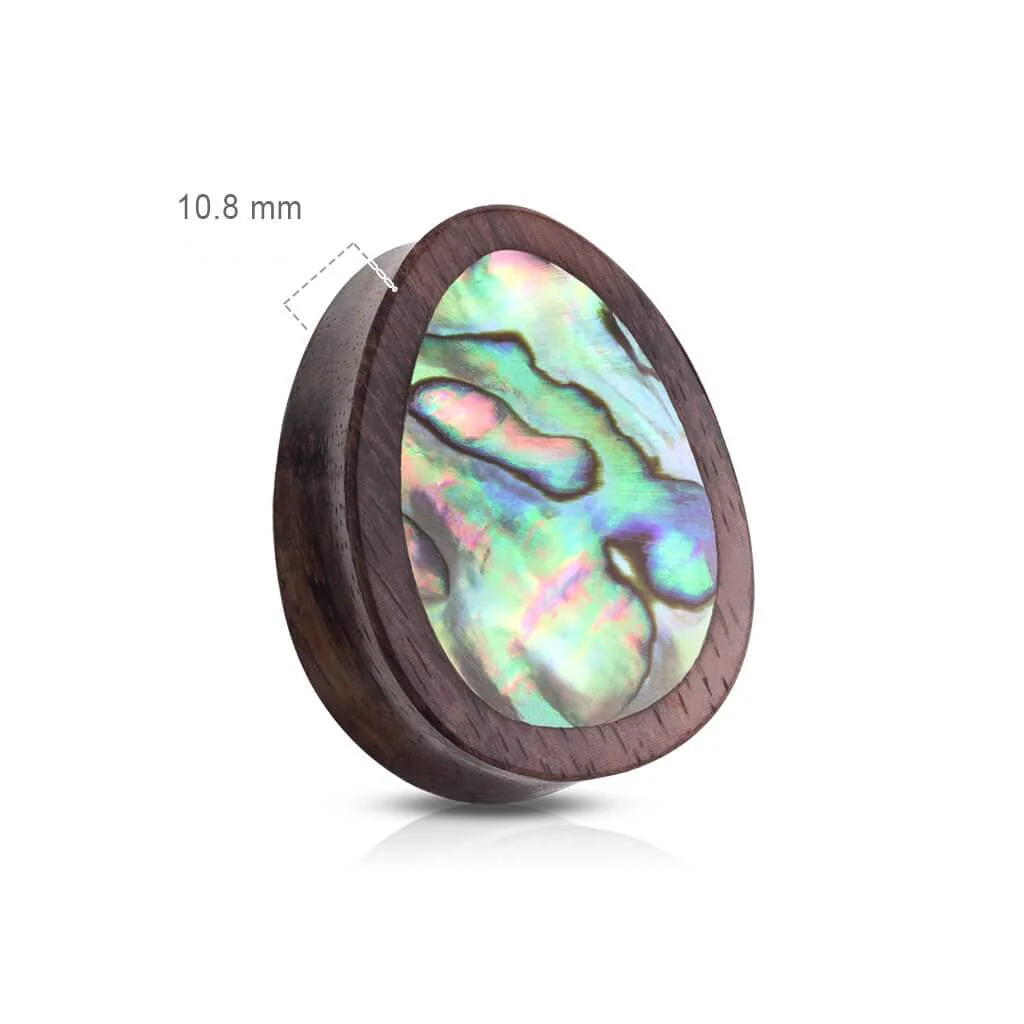 Plug Abalone en goutte d´eau - Image 2