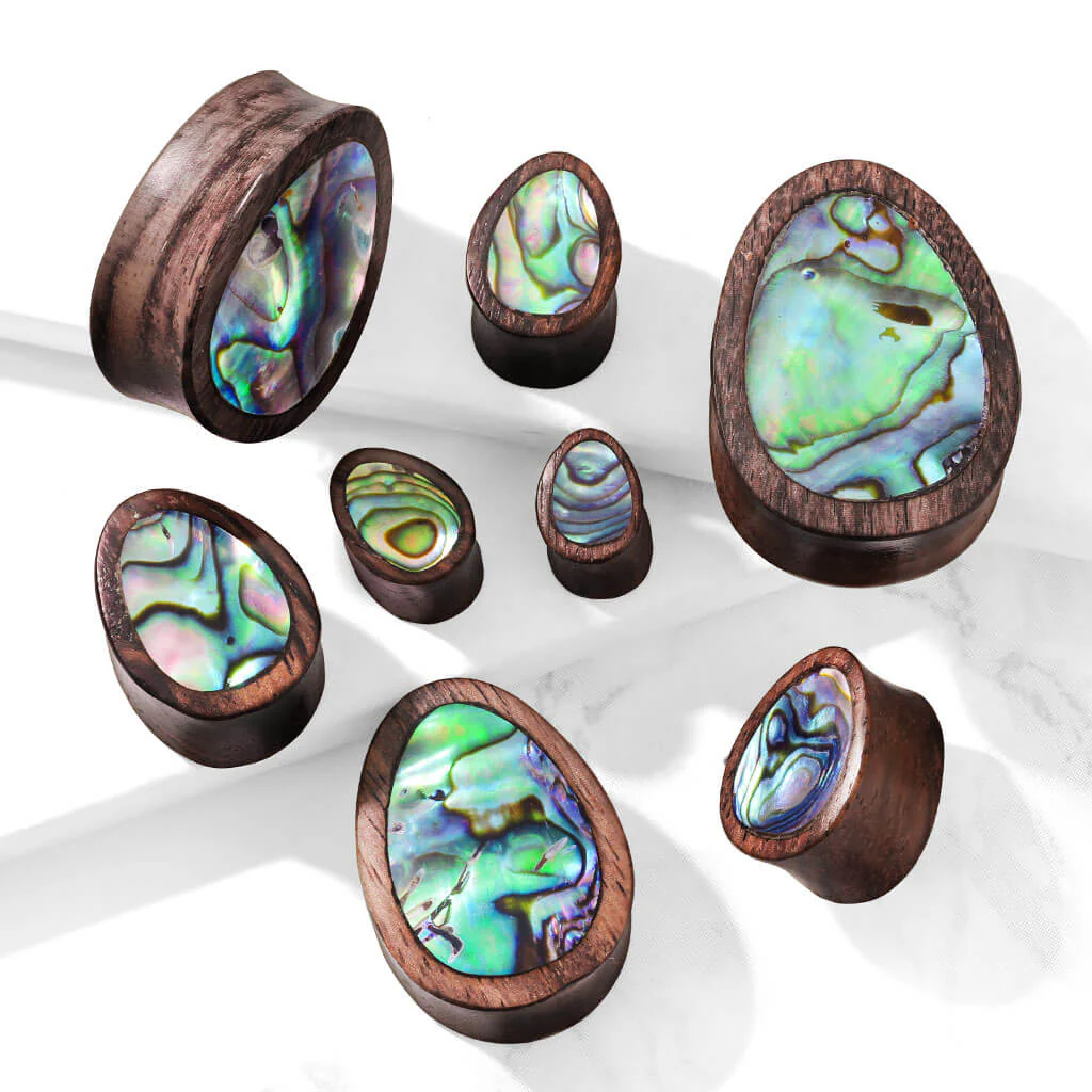 Plug Abalone en goutte d´eau - Image 3