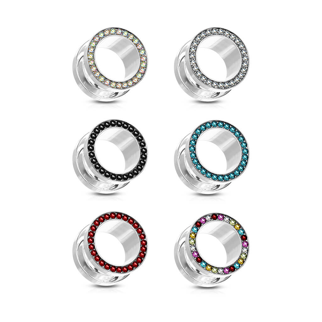 Écarteur Argent zirconien - Image 2