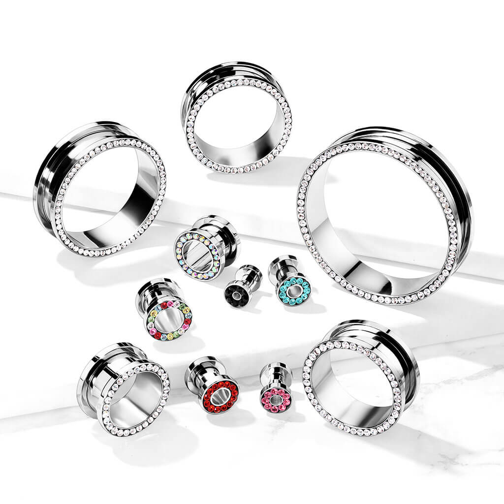 Écarteur Argent zirconien - Image 3
