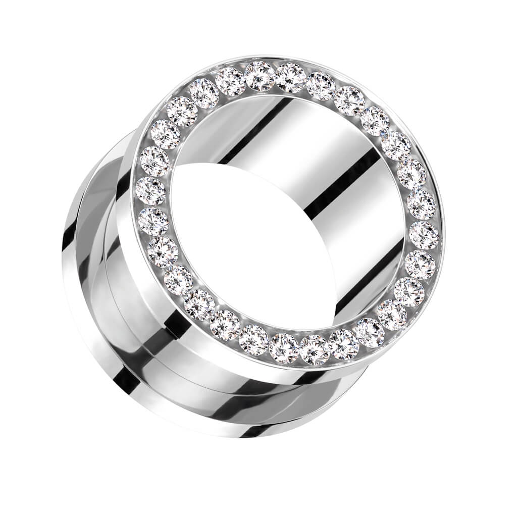 Écarteur Argent zirconien - Image 4