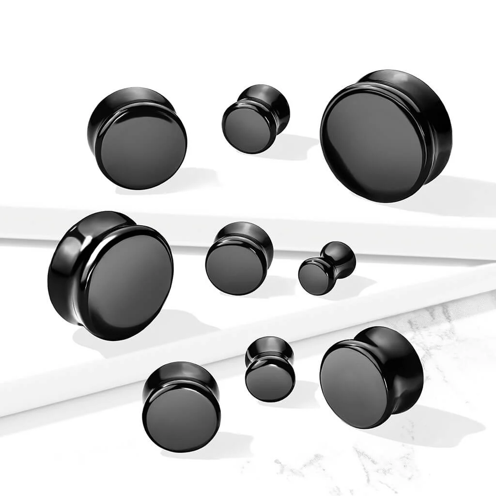 Plug Obsidienne Semi-Precieuse - Image 4