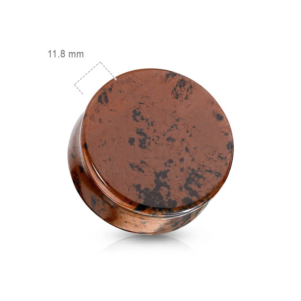 Plug Obsidienne semi-précieuse - Image 2