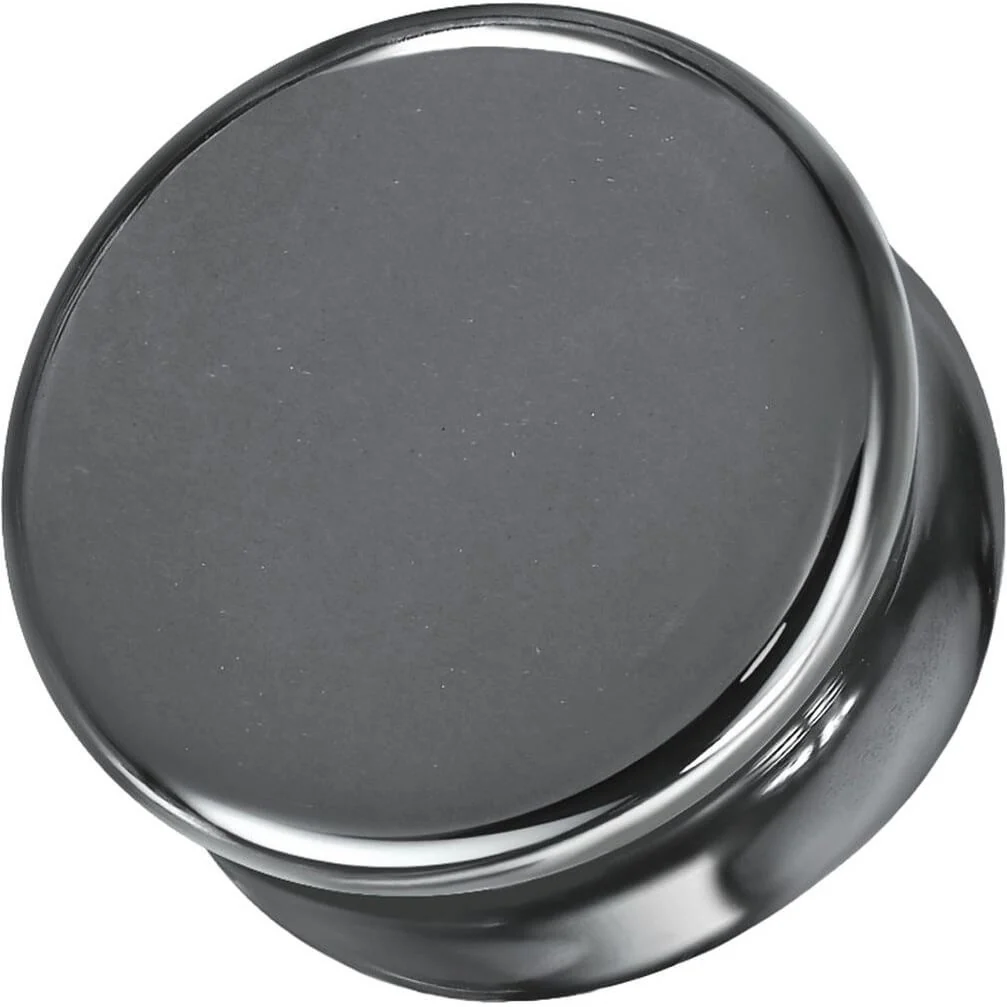 Plug Hématite semi-précieuse