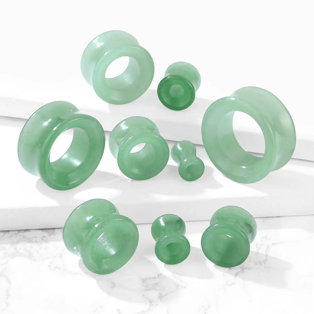 Écarteur Aventurine semi-précieuse - Image 3