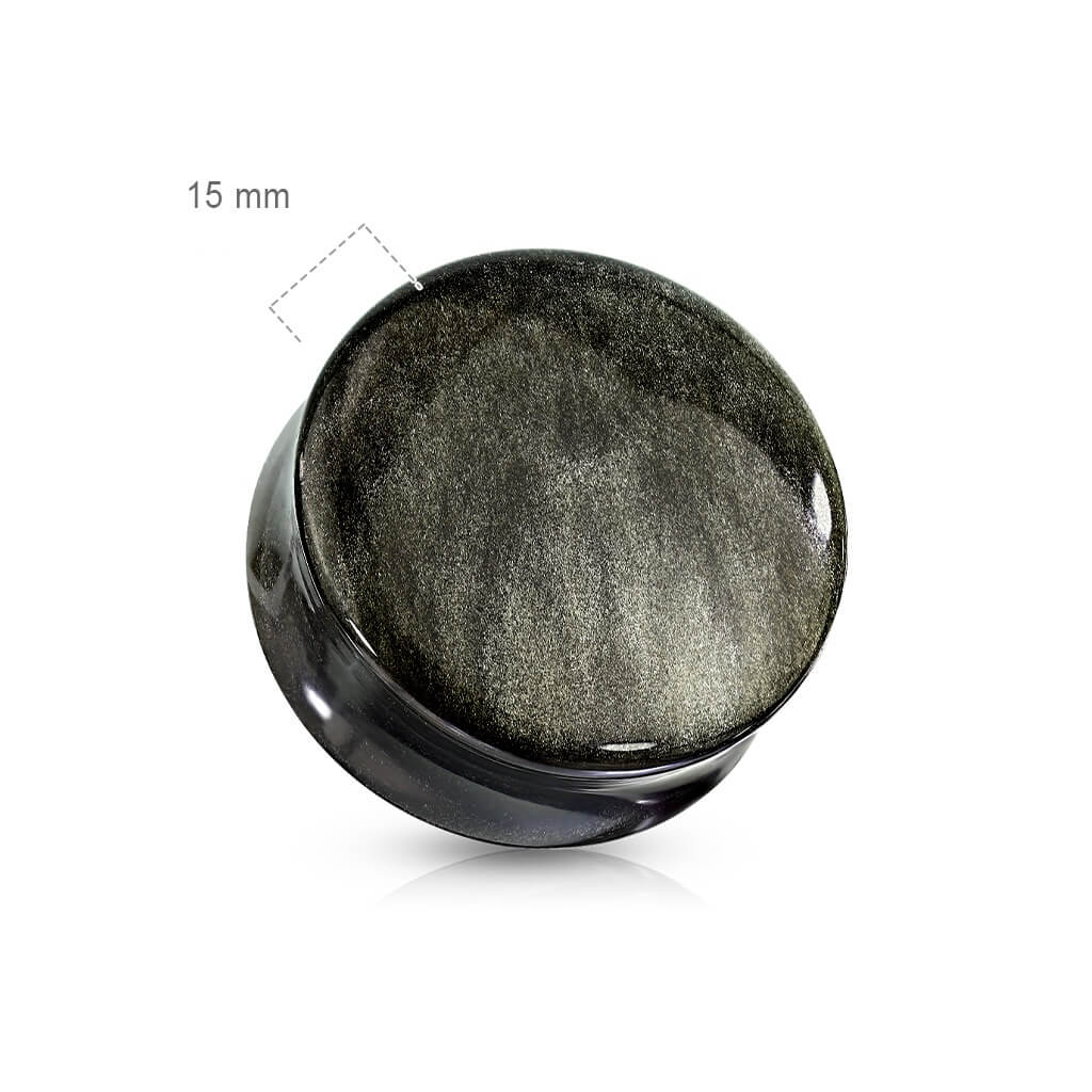 Plug Obsidienne Semi-Précieuse - Image 2
