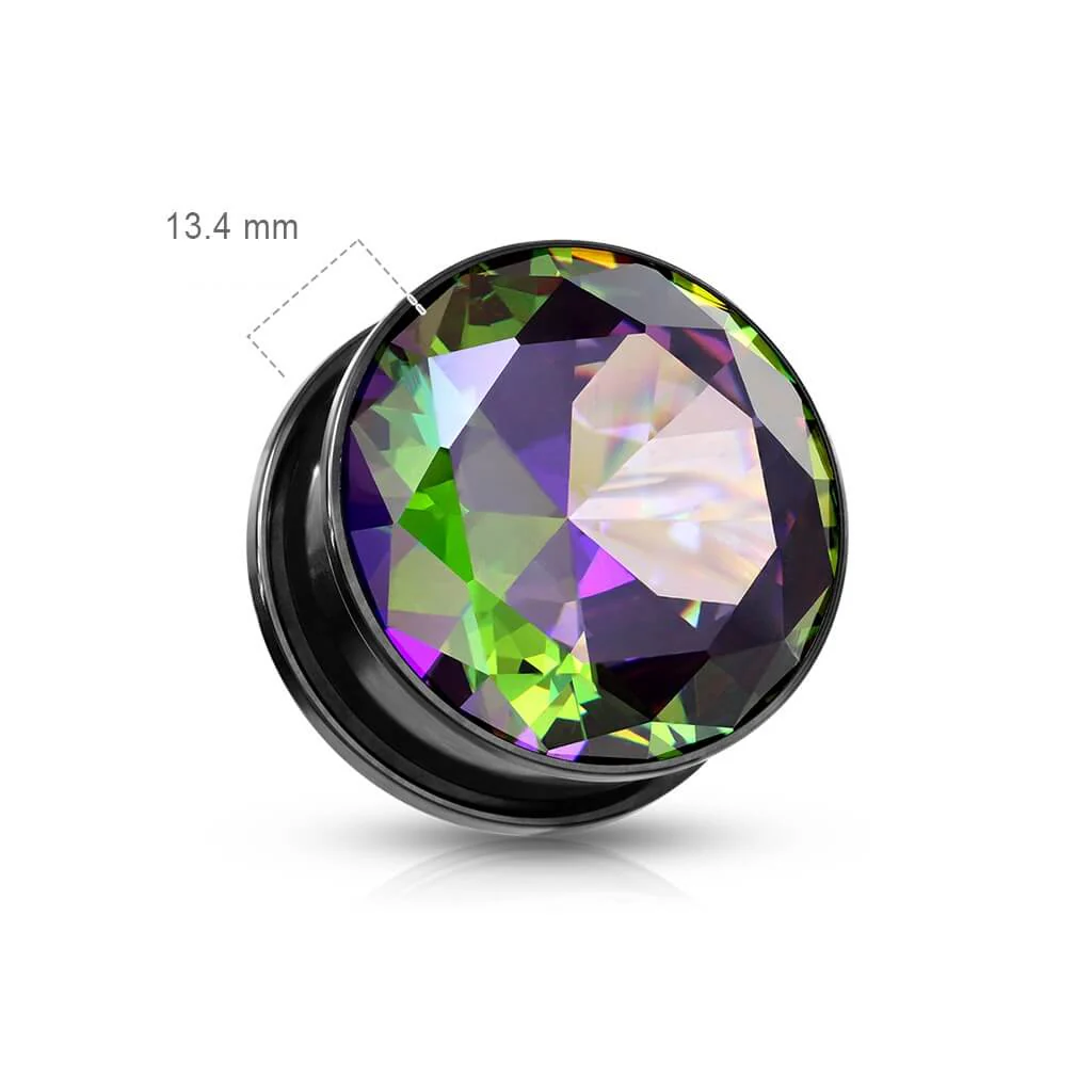 Plug Zirconia Noir - Image 2