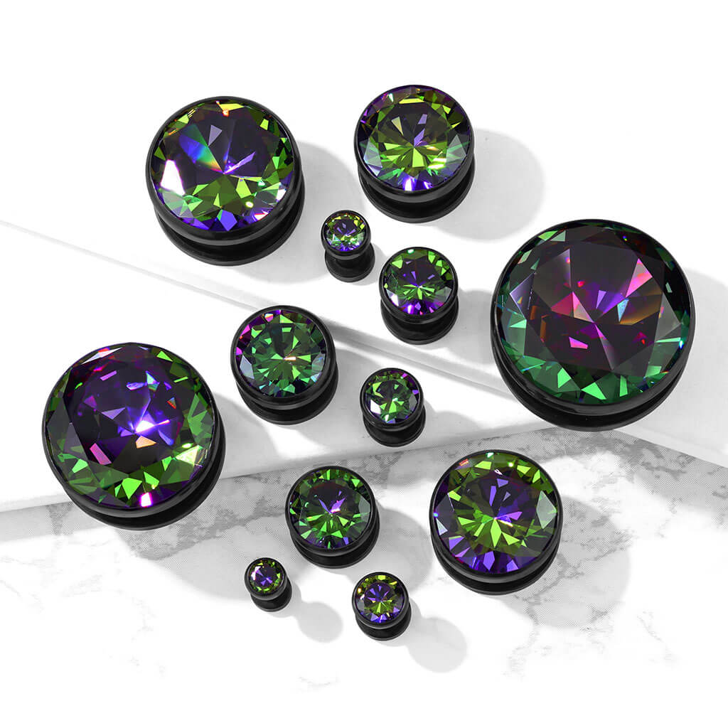 Plug Zirconia Noir - Image 4