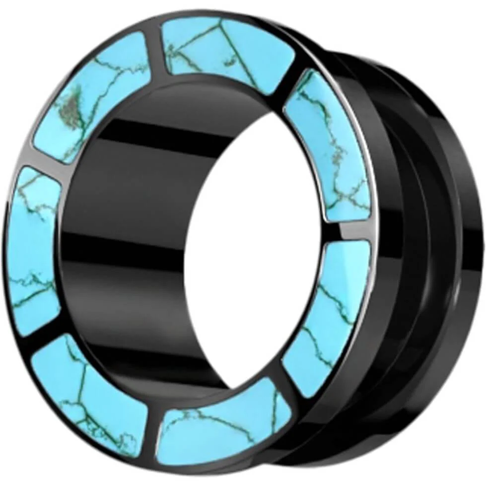 Écarteur Noir Turquoise