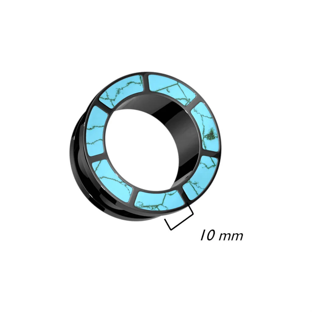 Écarteur Noir Turquoise - Image 2