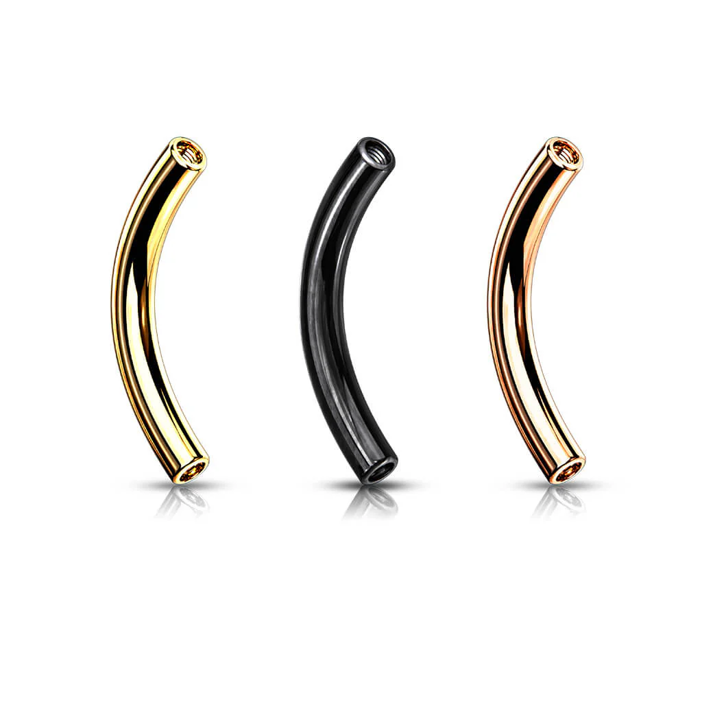 Base Barre courbée Filetage Interne - Image 3