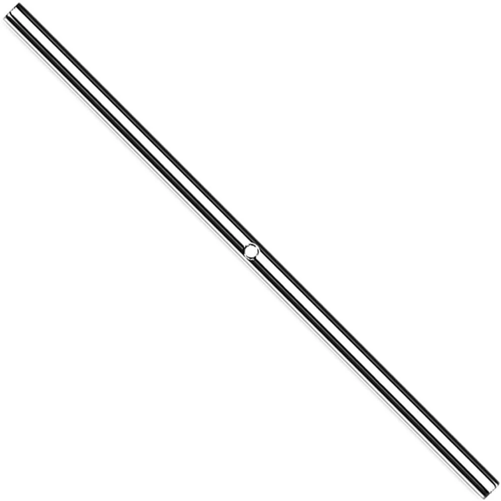Titane Base Barre trou central Filetage Interne