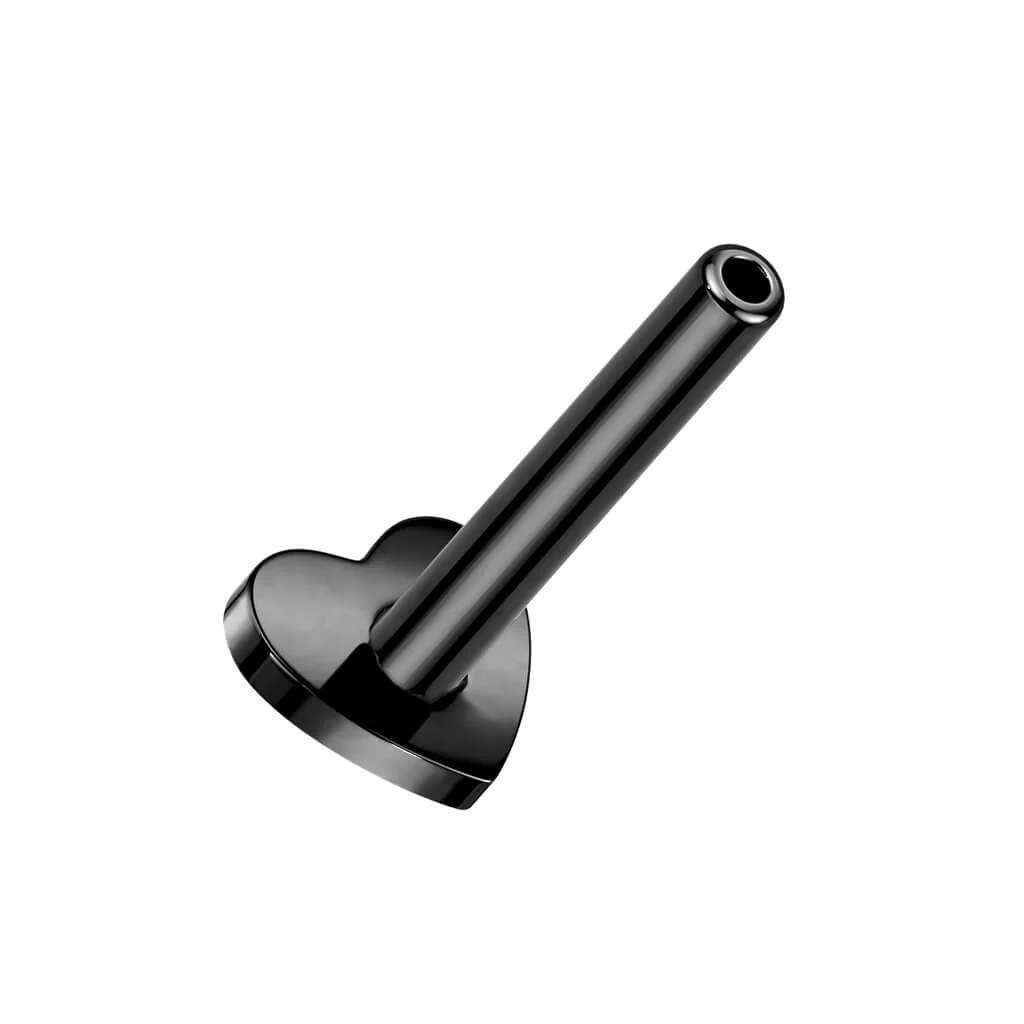 Titane Base Fond Plat Cœur 3mm Filetage Interne - Image 3