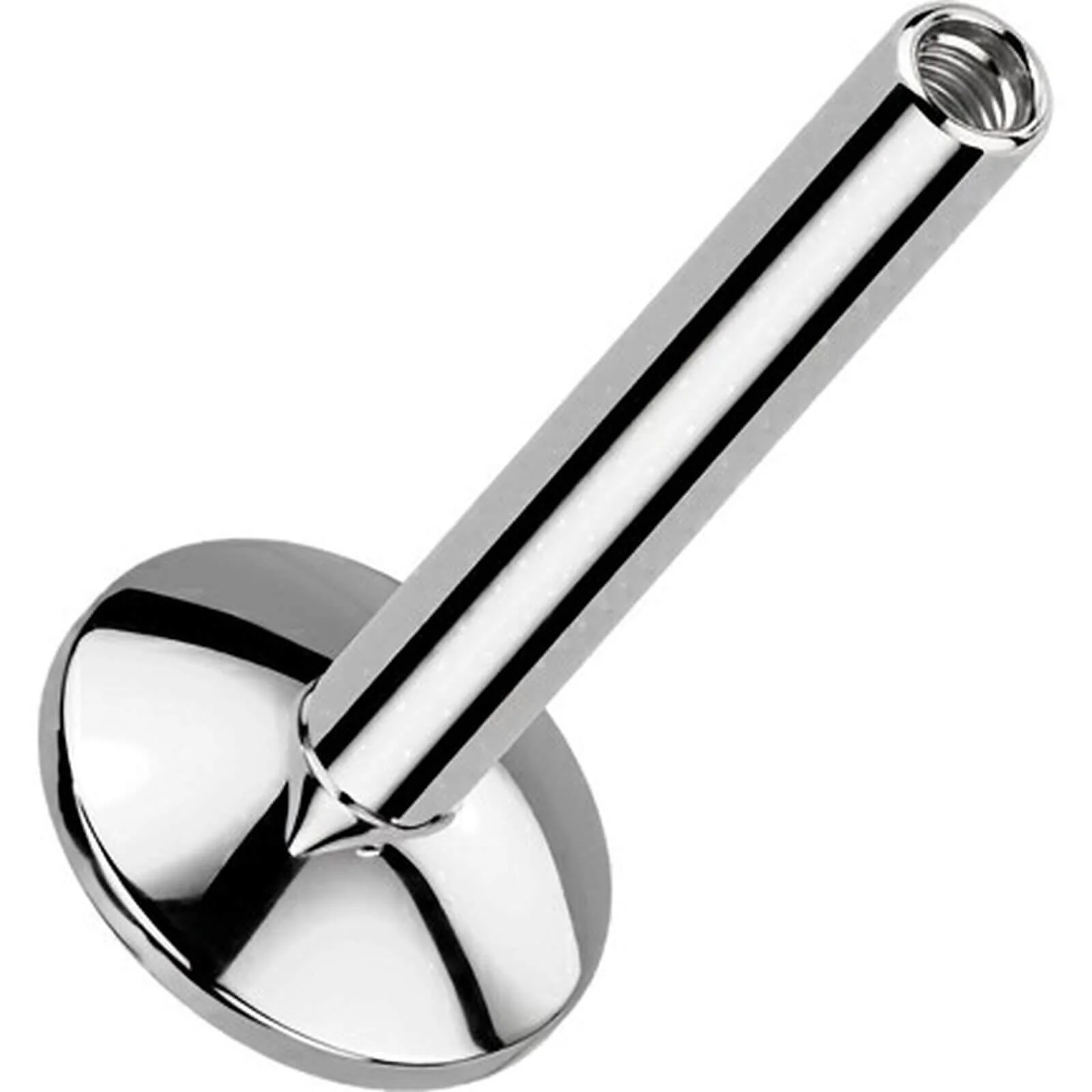 Titane Base base du labret Filetage Interne