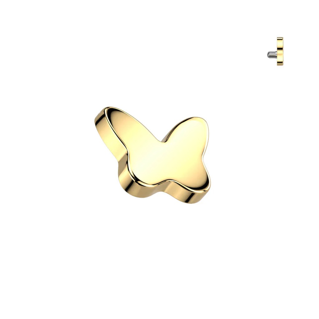 Titane Embout embout papillon Filetage Interne - Image 4