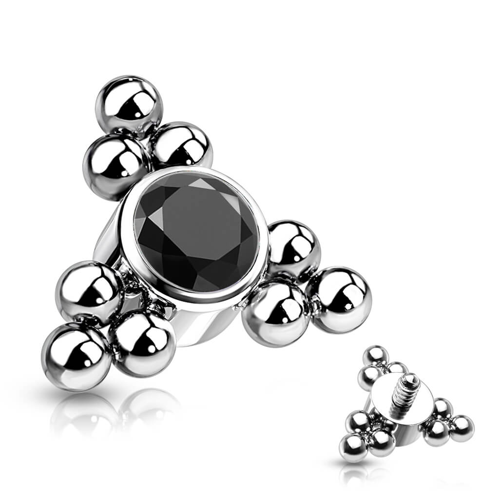 Titane Embout Embout Zircone Filetage Interne - Image 6