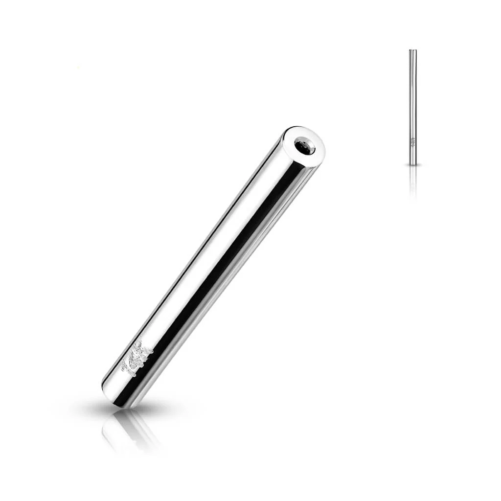 Or 14kt Base Barre Or 14 Carats Enfoncer - Image 2