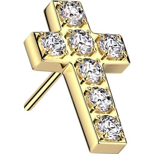 Embout embout croix Zircone  Enfoncer - Image 4