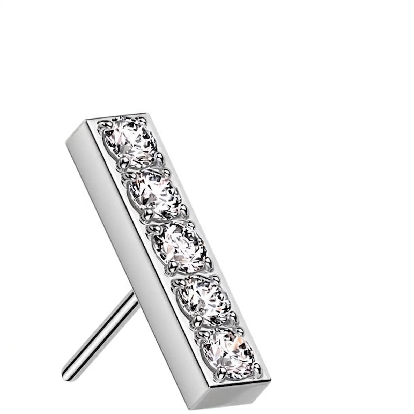 Embout zircone en barre Enfoncer