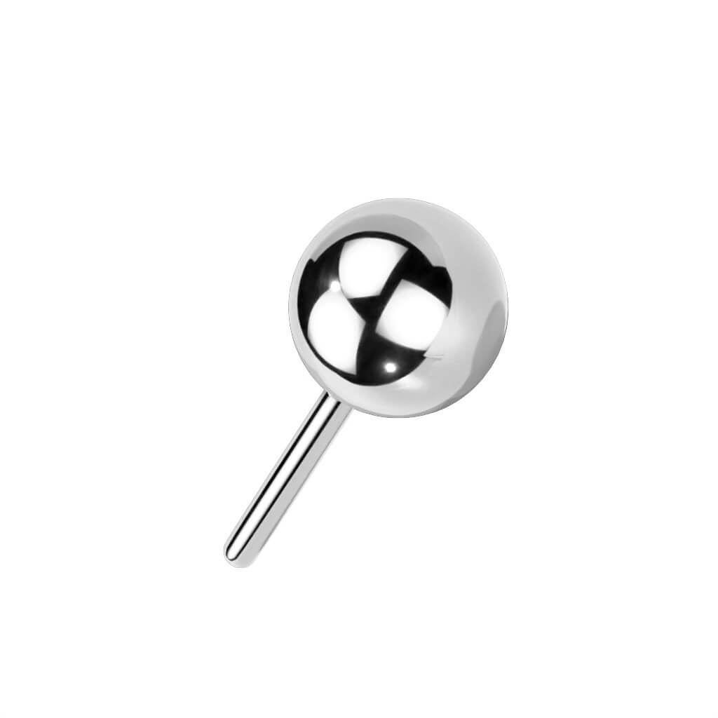 Titane Embout Embout Argent Enfoncer - Image 6