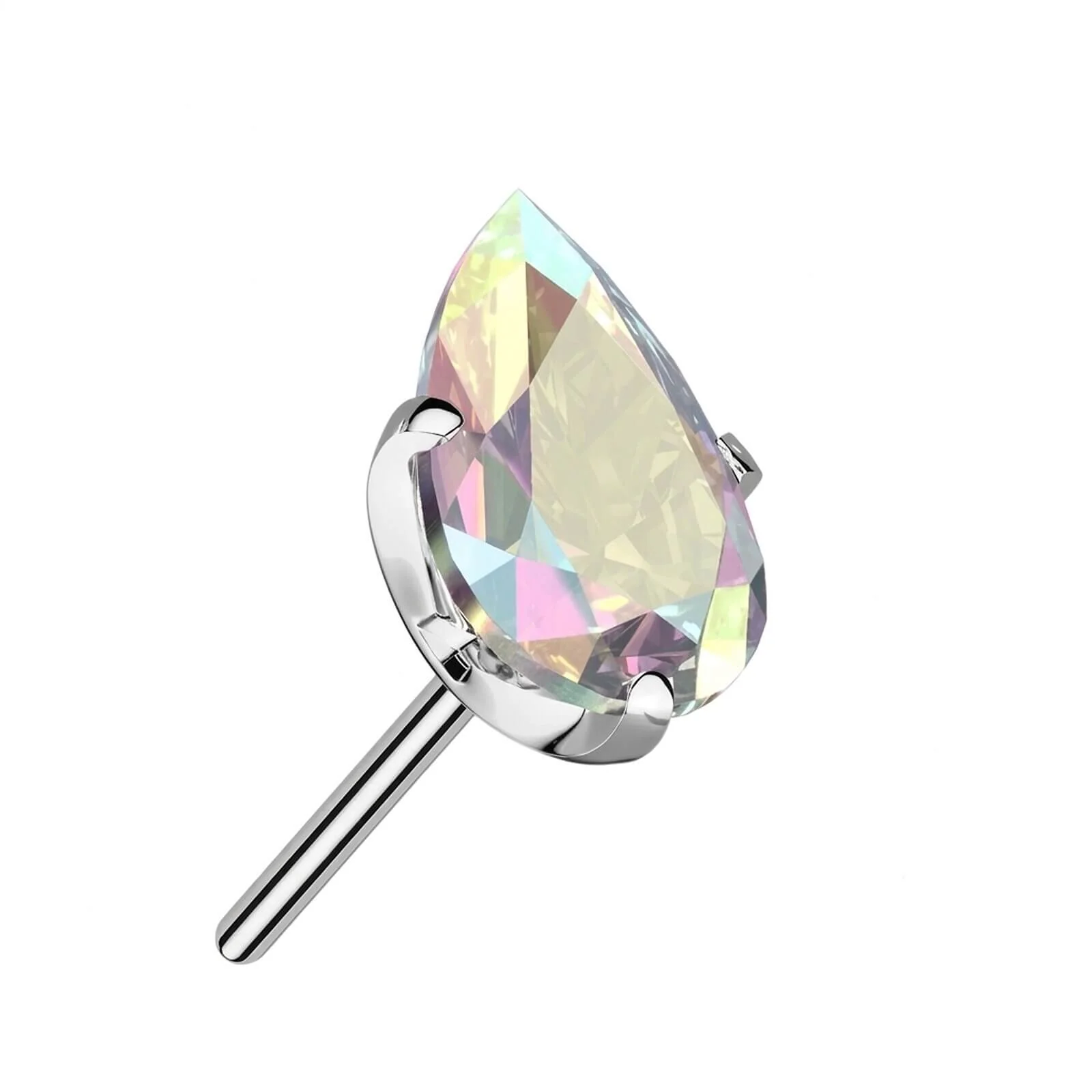 Titane Embout embout larme zircone Enfoncer