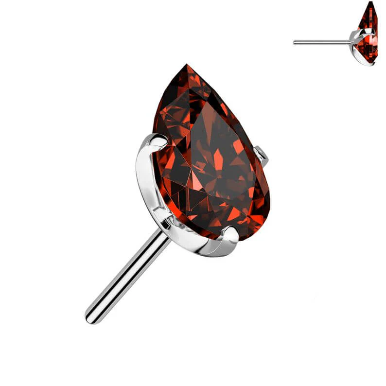 Titane Embout embout larme zircone Enfoncer - Image 7