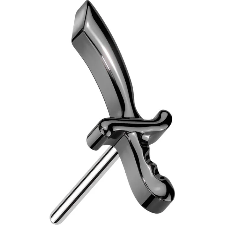 Titane Embout Sabre de Pirate Enfoncer - Image 4