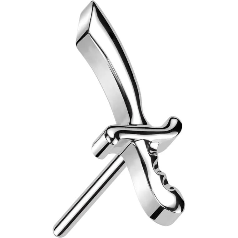 Titane Embout Sabre de Pirate Enfoncer - Image 5