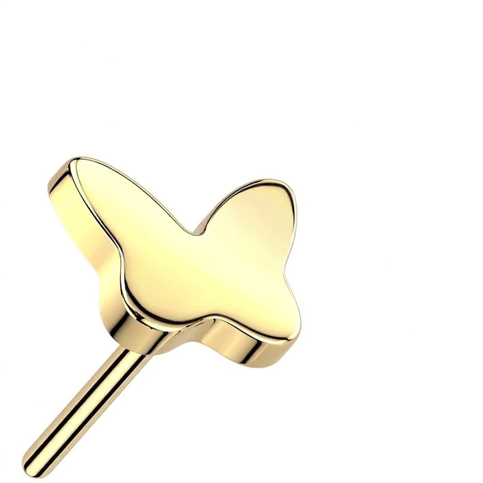 Titane Embout embout papillon Enfoncer