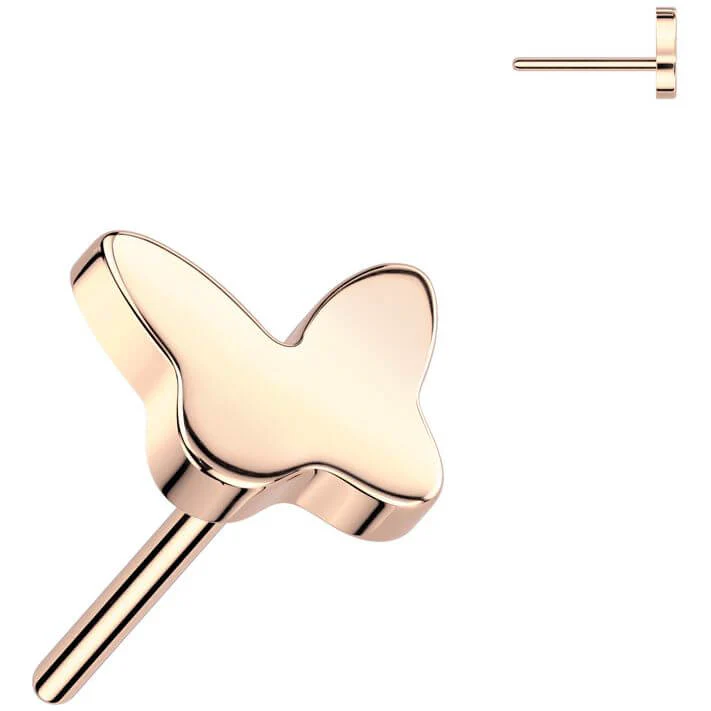 Titane Embout embout papillon Enfoncer - Image 4