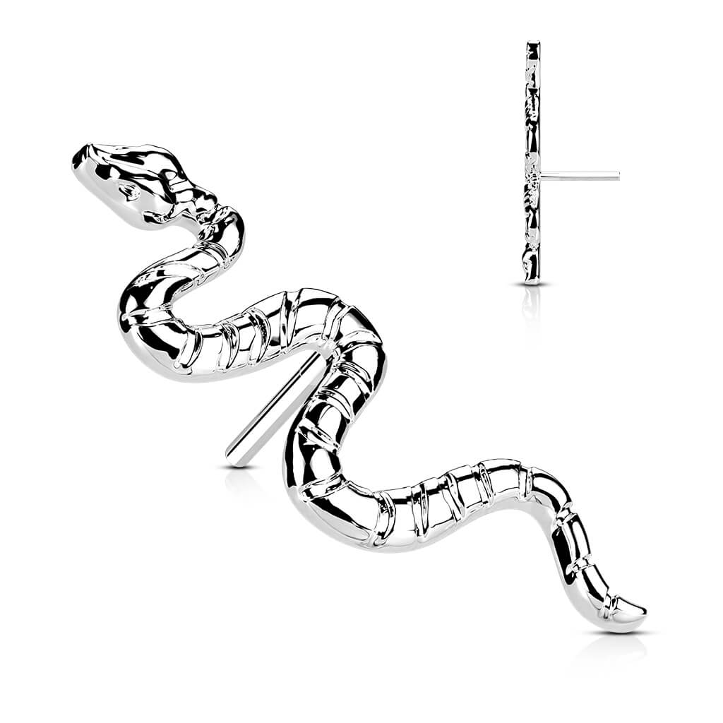 Titane Embout Embout Serpent Enfoncer - Image 7