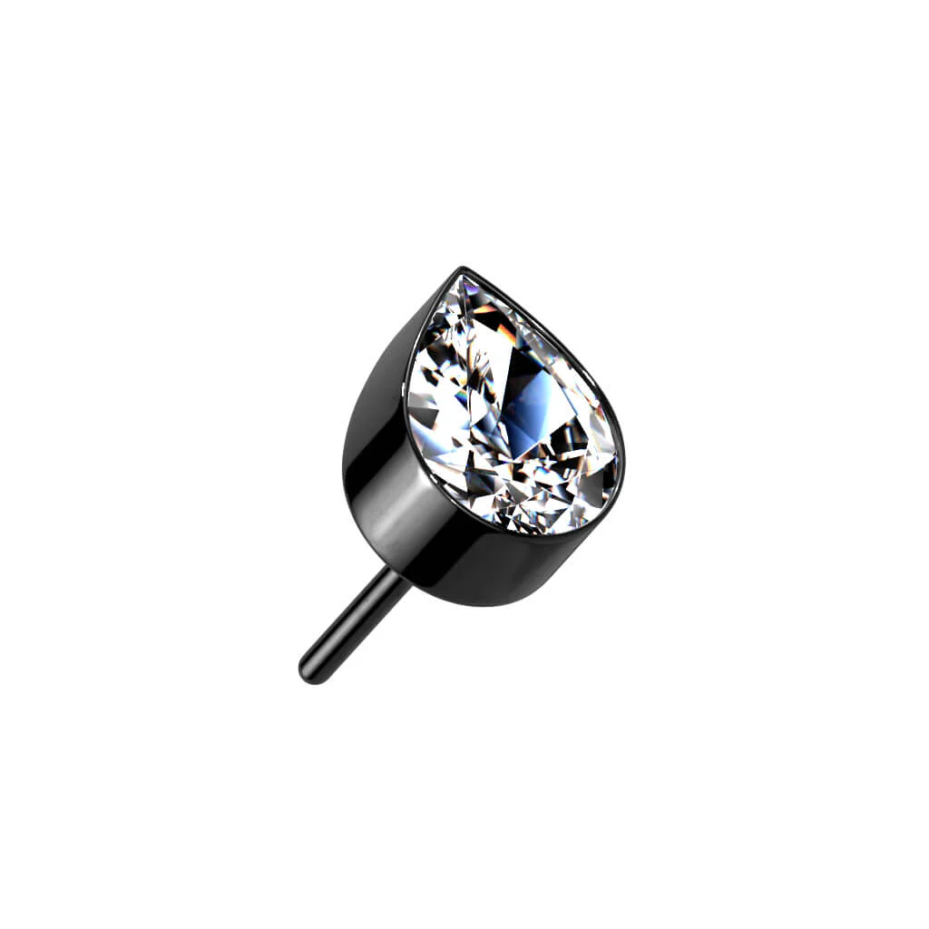 Titane Embout Embout Goutte Zircone Enfoncer - Image 6