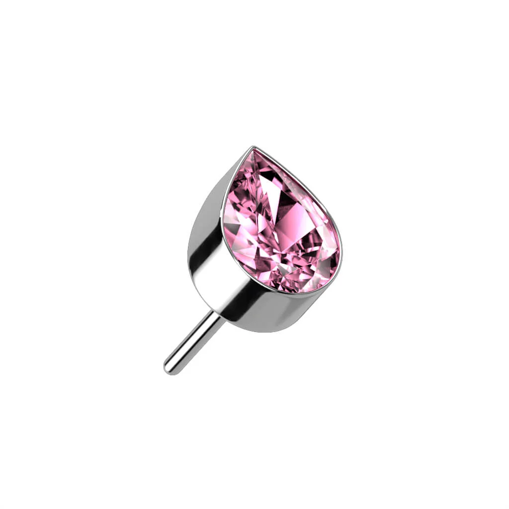 Titane Embout Embout Goutte Zircone Enfoncer - Image 7