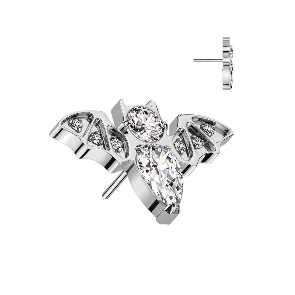 Titane Embout Embout Chauve-souris Zircone Enfoncer - Image 2