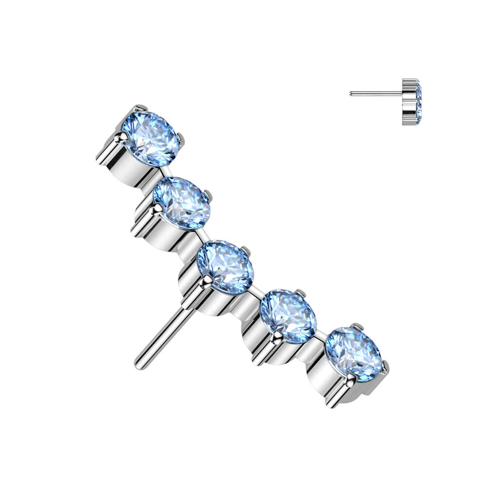 Titane Embout Embout 5 Zircone Enfoncer - Image 7