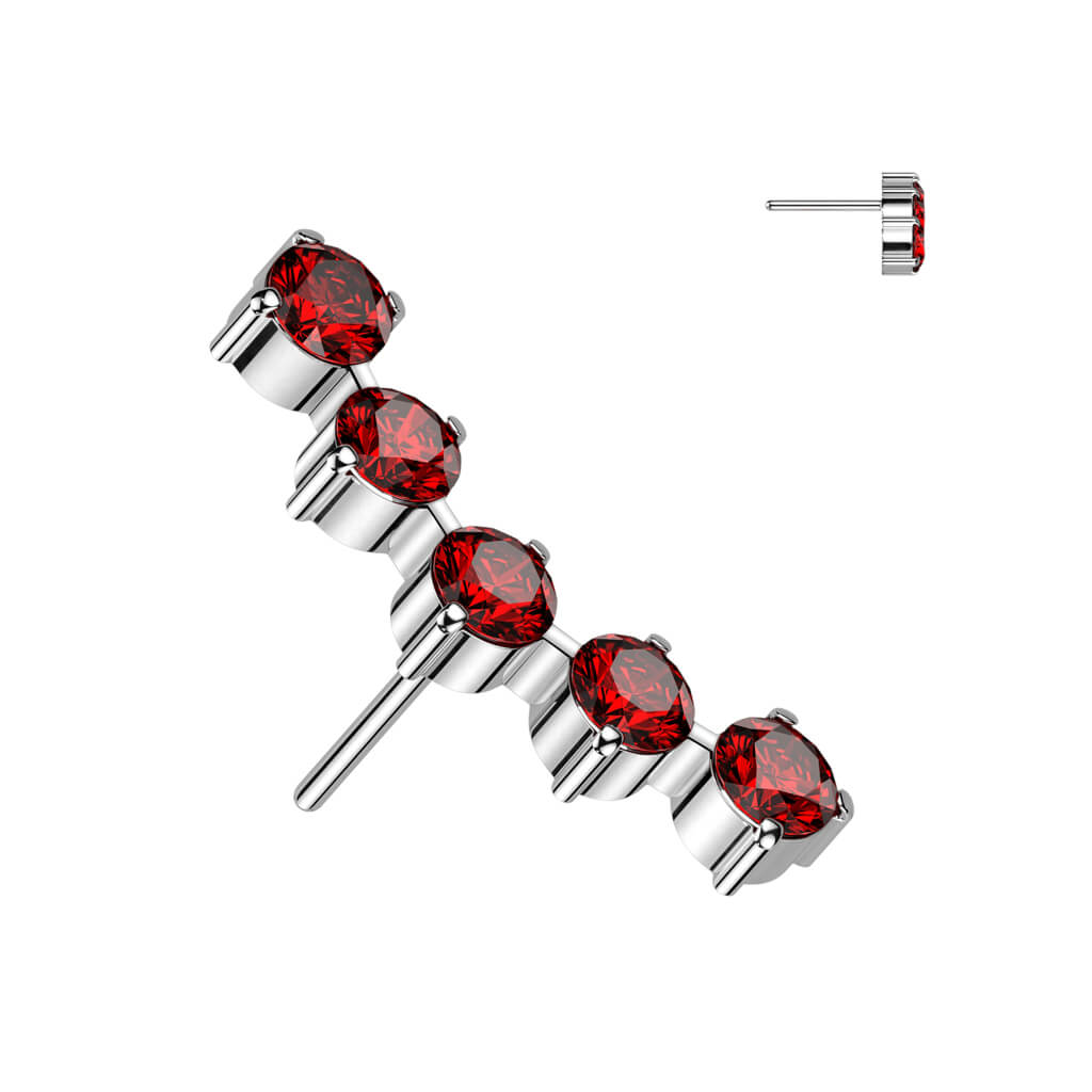 Titane Embout Embout 5 Zircone Enfoncer - Image 8
