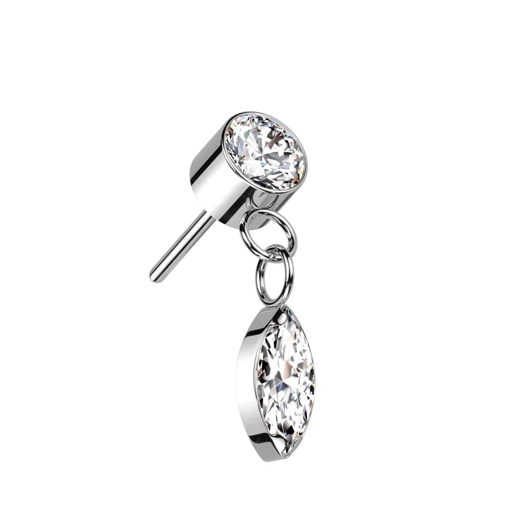 Embout Embout Pendentif Zircone Enfoncer - Image 3