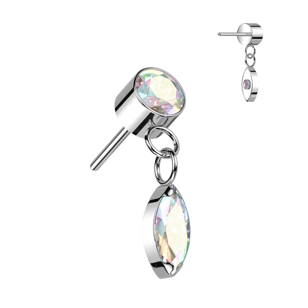 Embout Embout Pendentif Zircone Enfoncer - Image 5