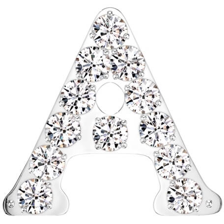 Titane Embout Alphabet Initial Zircone Enfoncer - Image 3