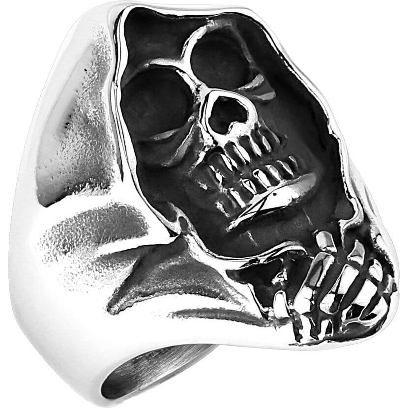 Anneau 316L Bague Faucheuse