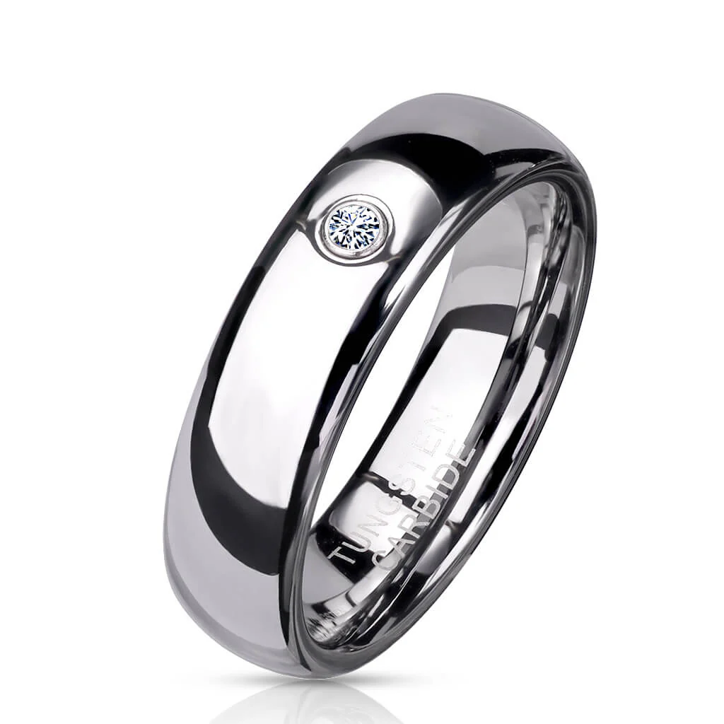 Anneau Argent Zircone - Image 2