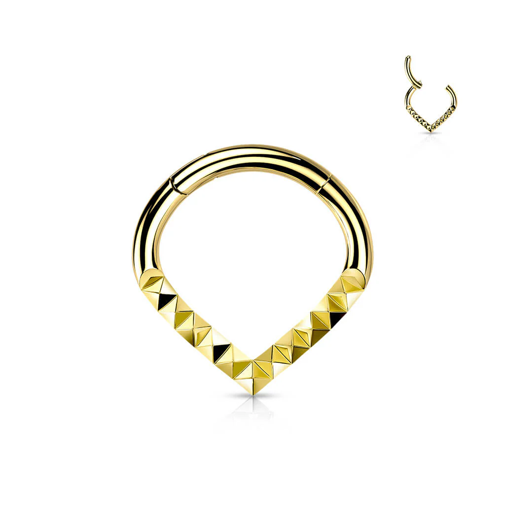 Anneau Chevron Cliqueur - Image 2