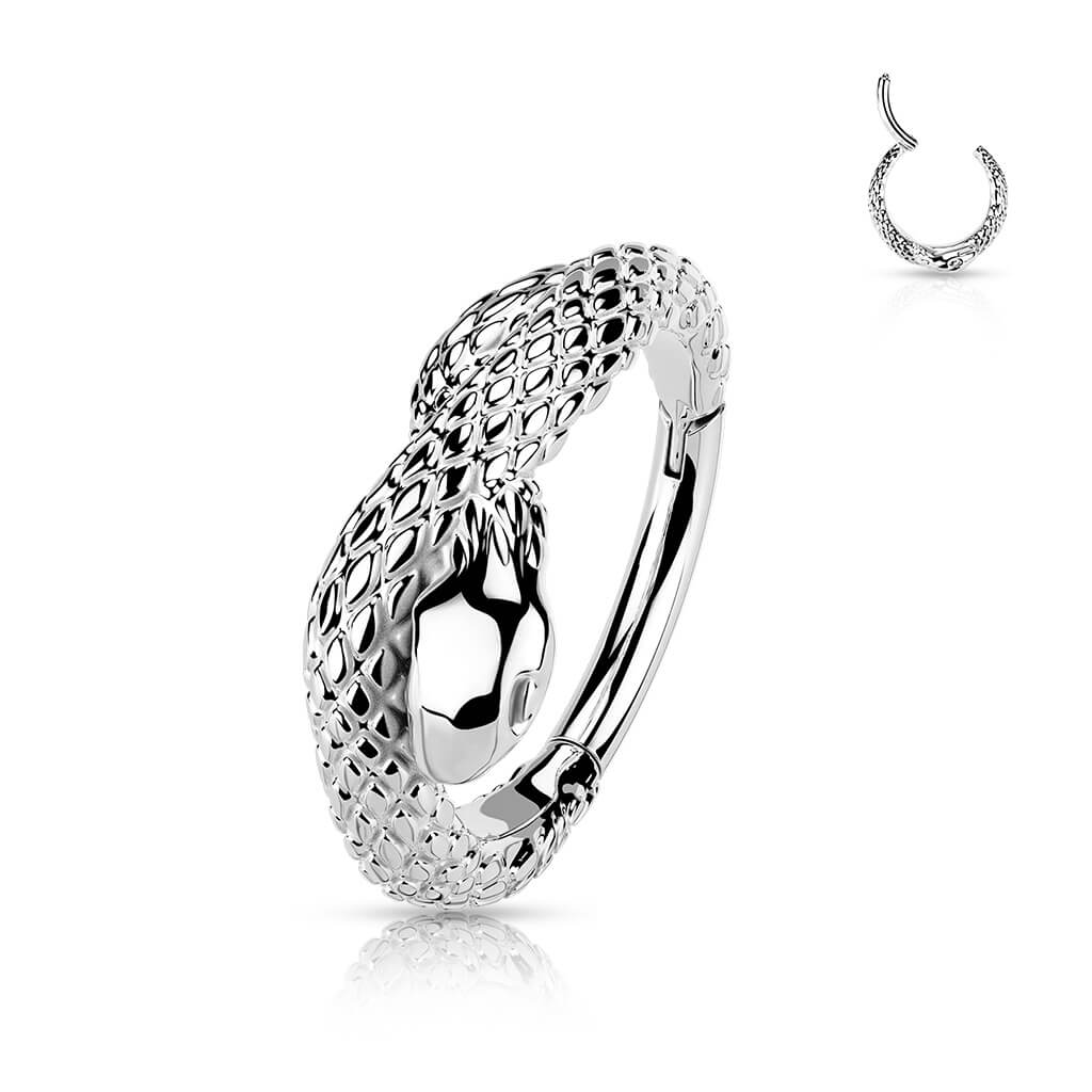 Anneau Serpent Cliqueur - Image 6