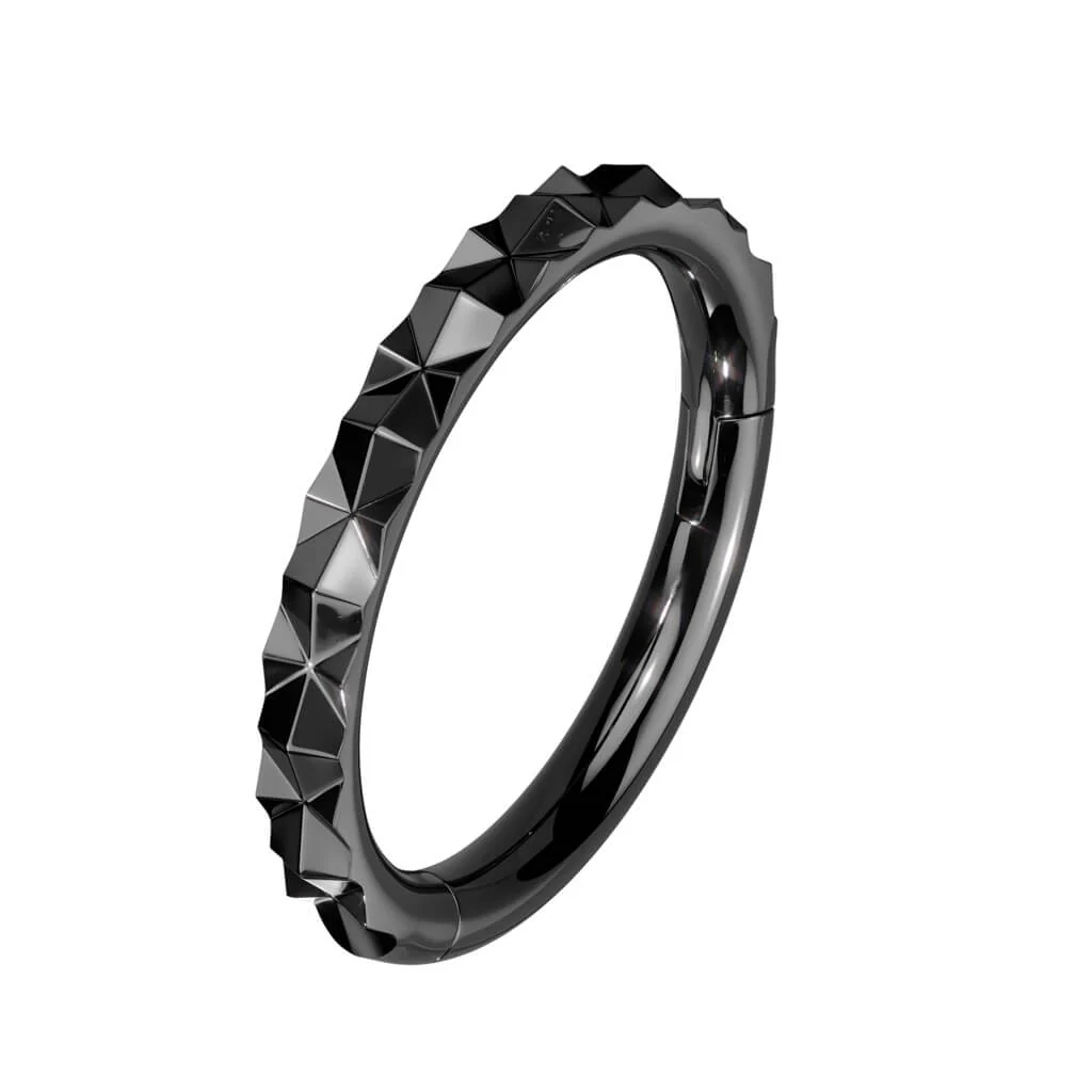 Anneau Coupe Facette Cliqueur - Image 3